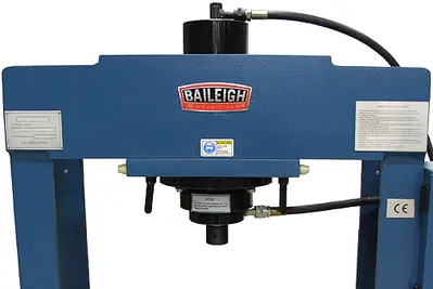 New | in-Stock BAILEIGH HSP-60M H-Frame Presses Illinois US | Olympus Machinery Group #1350219