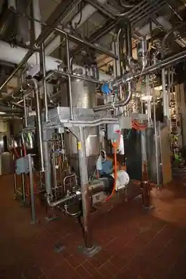 20 hp axiflow tech homogenizing mixer