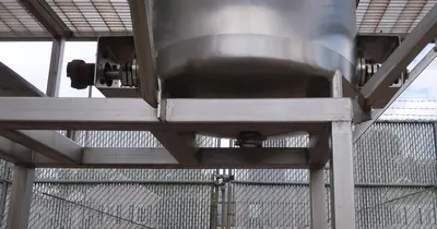 SPC9049  Mixer and Blender 250 gallon APV Crepaco Dixie medium shear mixer, Stainless Steel