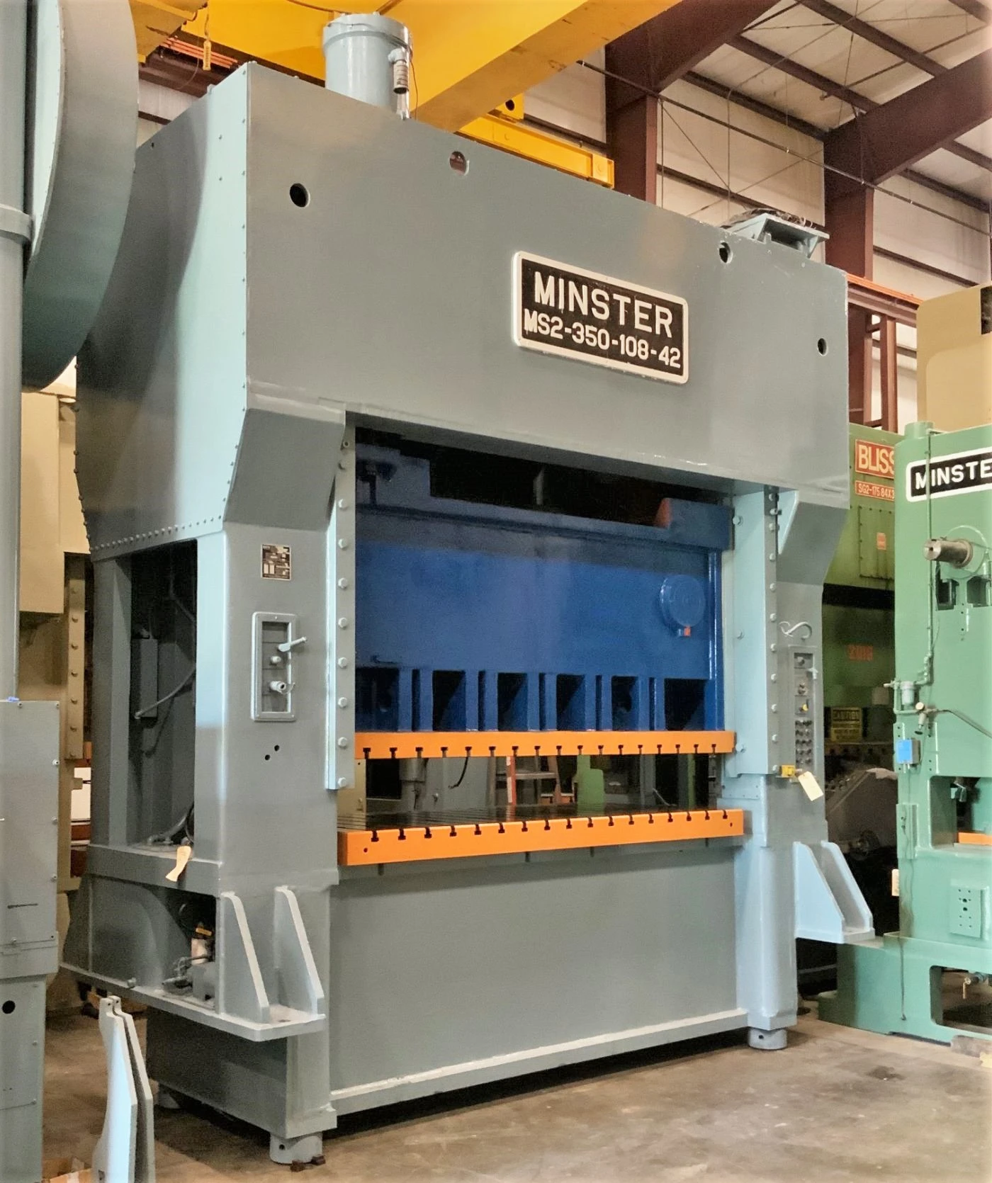 USED MINSTER MINSTER MS2-350-108-42 PRESS