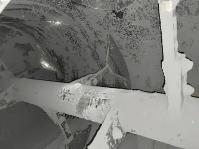 2016 SHANGHAI SHENGLI LDH-1,5P Ploughshare & Intensive Powder Mixers | Perry Equipment (4)