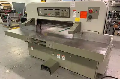 Used POLAR 115 EMC Paper Cutters New Jersey US | Colter & Peterson #1481833