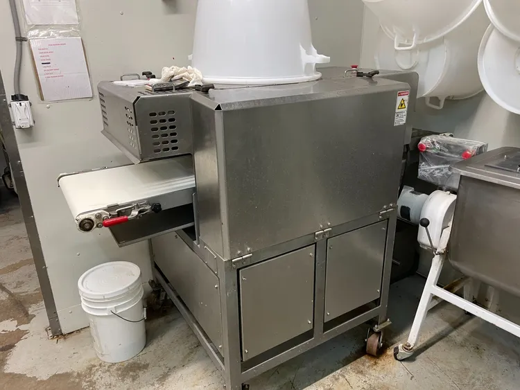 Used BRIDGE CVS-18 Slicers / Dicers / Cutters Illinois US | M&M Equipment Corp. #1145651
