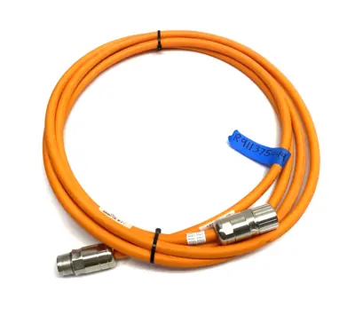USED BOSCH REXROTH SERVO POWER CABLE RKL4305/004,0 (RLS1101-INK0653-RLS1102)
