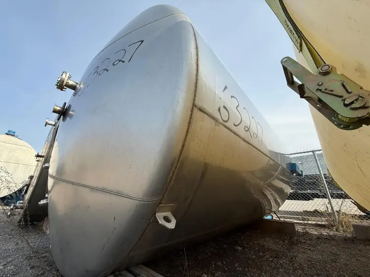 Used GALLON TANK Stainless Steel Tanks Ontario CA | Aucto #1306908