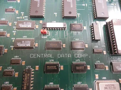 Central Data Corp. IIMSM01 Multibus Serial I/O Module Used