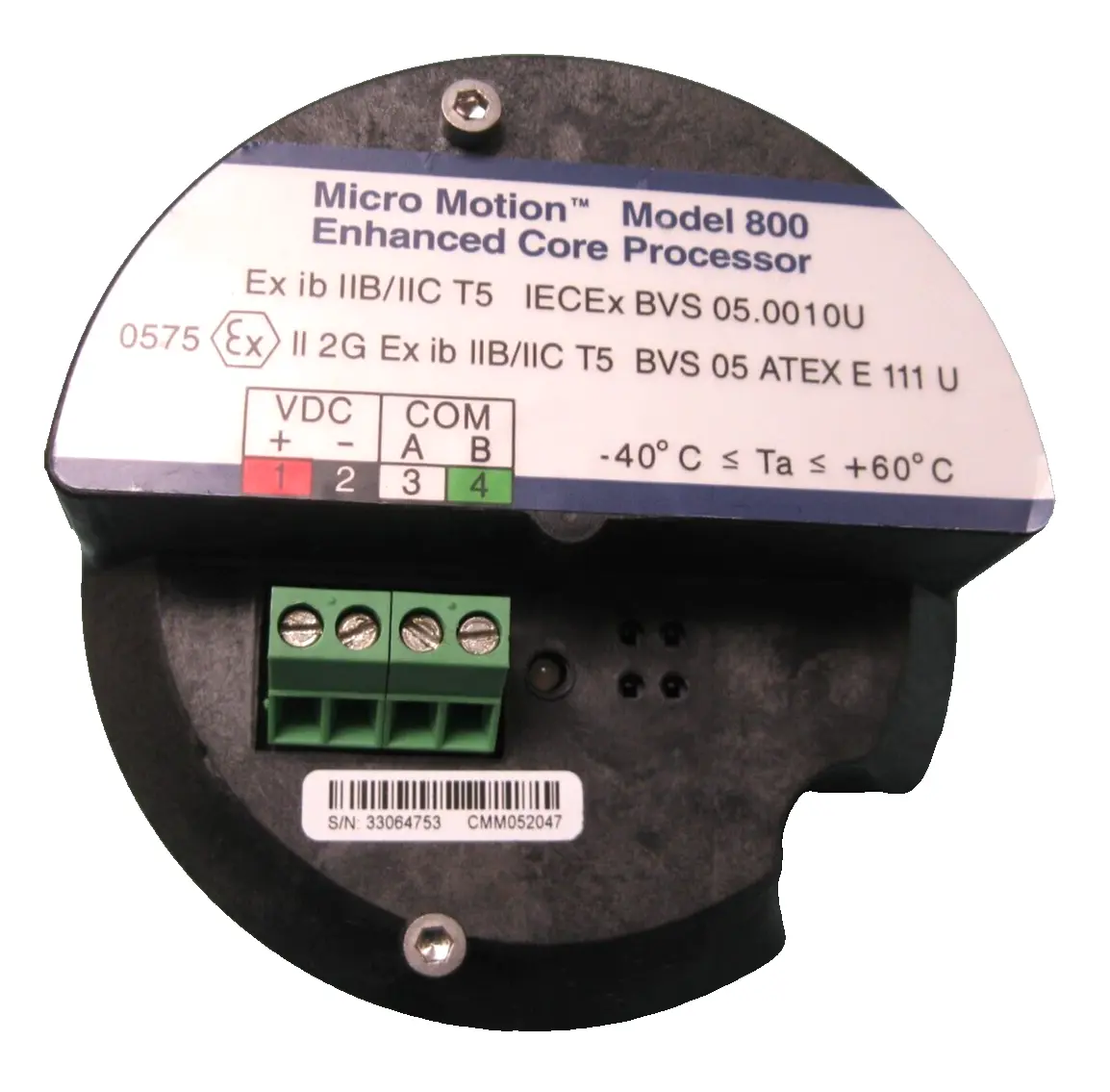 USED Micro Motion 800