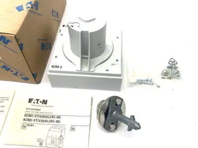 Used Eaton Door Coupling Module, NO HANDLE, DOOR COUPLING ONLY Circuit Breaker Parts Michigan US | Maverick Industrial Sales #1400005