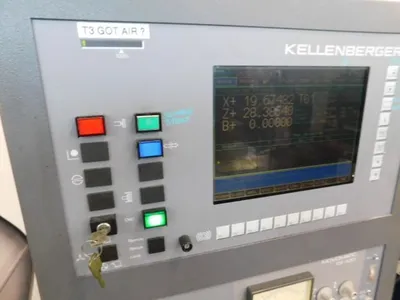 KELLENBERGER KELVARIA UR 175/1000 Universal Cylindrical Grinders | Ditter Industries Inc. (15)