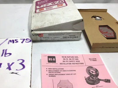 BS & B Safety Systems RB-90 1.5″ Rupture Disk 11080109-1