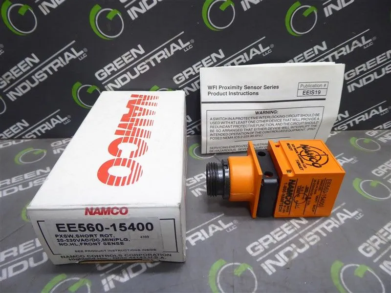 Namco EE560-15400 Cylindicator Proximity Switch Sensor New
