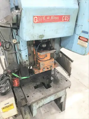 USED 1978 BLISS BLISS C-45 PRESS