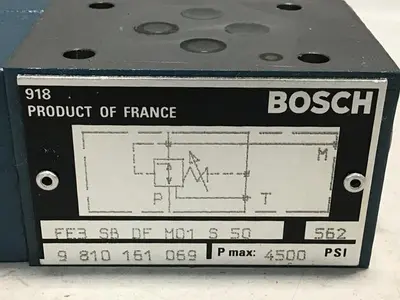 USED BOSCH FE3SBDFM01S50
