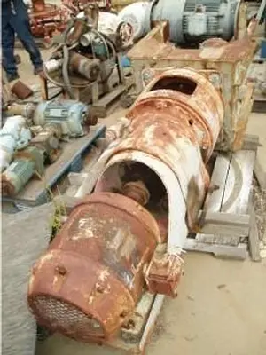 Reactor, 3,000 Gallon, S/st, Agit, Coils, #S631805