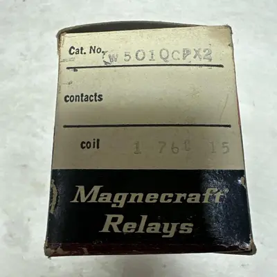 New | in-Stock MAGNECRAFT W501QCPX-2 Miscellaneous Equipment (Electrical & Power) | Surplus Asset Holdings #1202844