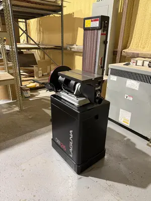 Laguna DB12/6 Belit & Disc Sander