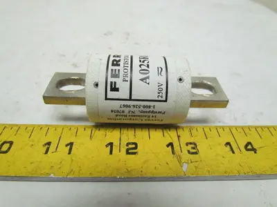 Ferraz A025R070 Protistor Fuse 70A 250V Lot of 6