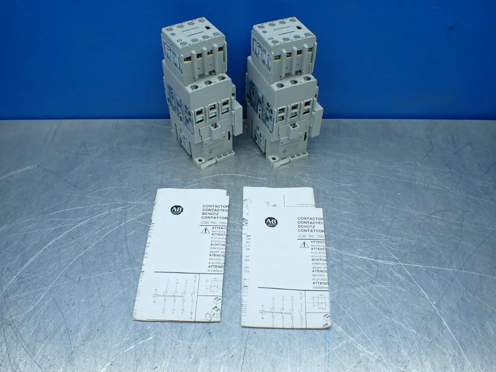 New | in-Stock ALLENBRADLEY 100C30EJ10 PLC Contactors Ohio US | HGR 24 #1070003