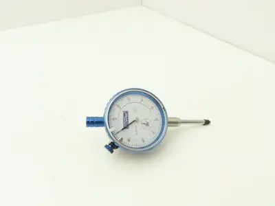 Fowler 52-520-110-2 Dial Gage Indicator 0-100 Dial 0-1" Range .001" Grad