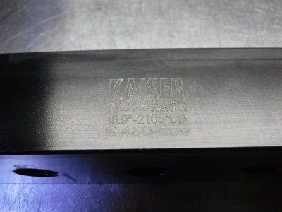 Kaiser 318 18.9" - 21.65" Aluminum Bridge Bar SLN480-550AL 10.318.226 (LOC2713B)