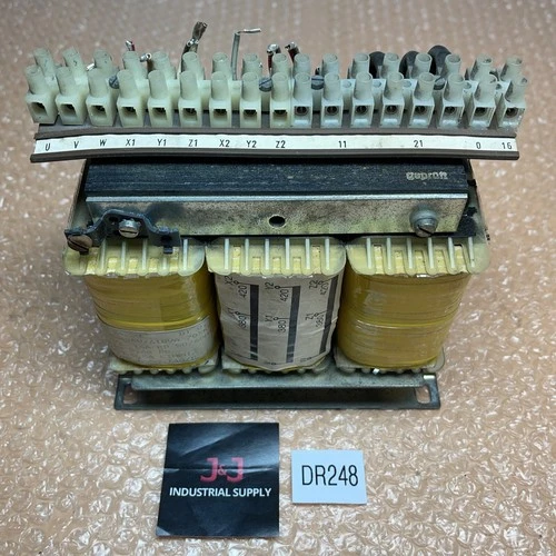Used Elektrotechnik Elektronik 2-294.20 Transformers | J&J Industrial Supply #499868