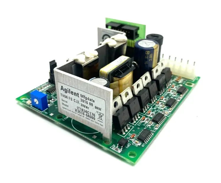 Used AGILENT VARIAN TWISTORR 84 FS-AG PCB RACK CONTROLLER Circuit Breakers | Maverick Industrial Sales #1121257