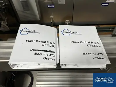 USED Pentapack NV Pentapack CT1200L Unit Dose Packaging Machine