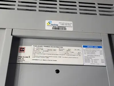 Used 2003 CUTLER-HAMMER POW-R-LINE 3A Switchgears British Columbia CA | Lenmark #1428796