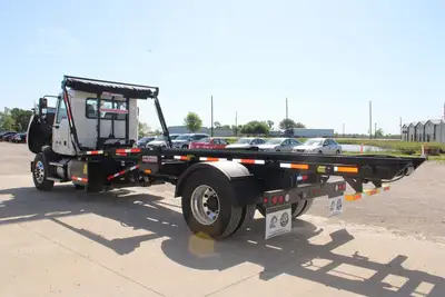 Used 2025 MACK MD7 Rolloff Trucks Texas US | Roll Off Truck World #1491915