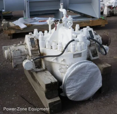 USED SULZER BINGHAM 8X10X15.25 HSB