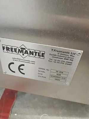 Freemantle Model SO6 Header Card Applicator