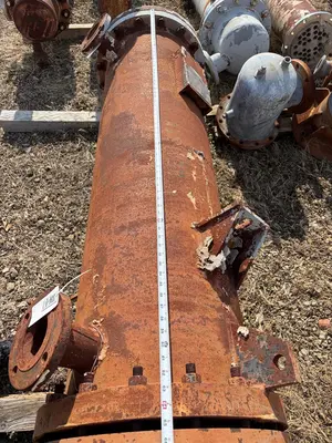 1988 KEARNEY INDUSTRIES 18" Dia x 65" Long Wymienniki ciepła grafitowe | Perry Equipment (4)