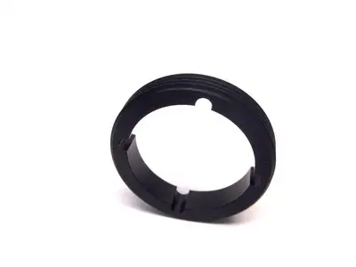 New | in-Stock ABB Black Cover Nut for Robobell Atomizer Sprayer Robot Parts Michigan US | Maverick Industrial Sales #1400965