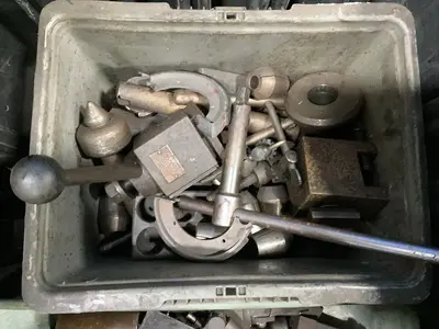 USED CLAUSING COLCHESTER 15”