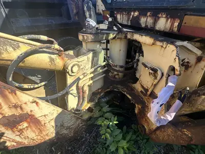Used 1987 JCB 1400B Backhoe Loaders Ohio US | Proxy Equipment #1379559