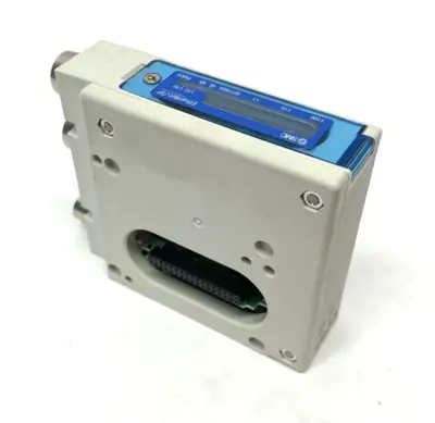 Used SMC COMPACT SERIAL INTERFACE UNIT, PNP 16-POINT, 24VDC PLC Input & Output Michigan US | Maverick Industrial Sales #1089388