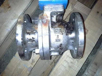 Neles Jamesbury  2"-150 Segmented Ball Control Valve