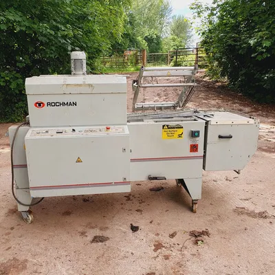 Rochman Shink Wrap Tunnel & Sealer Type TSLA 50/40