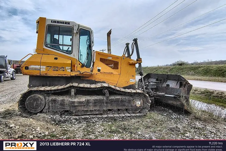Used 2013 LIEBHERR PR 724 XL Bulldozers Ohio US | Proxy Equipment #1378205