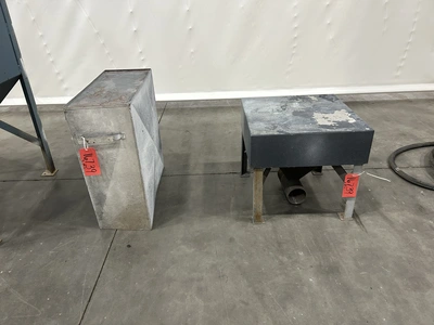 Media Blast & Recovery System, Model PRAM 11