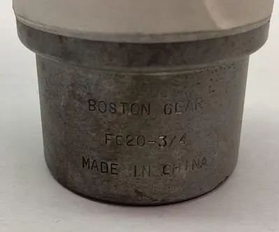Used BOSTON GEAR FC20-3/4 Conveyor Parts Ohio US | Surplus Asset Holdings #1234712