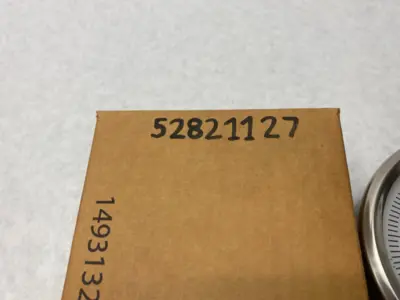 USED WIKA PRESSURE GAUGE: 4" DIAL, 0 TO 16 PSI, 1/4" THREAD, BSPP, BTM MOUN