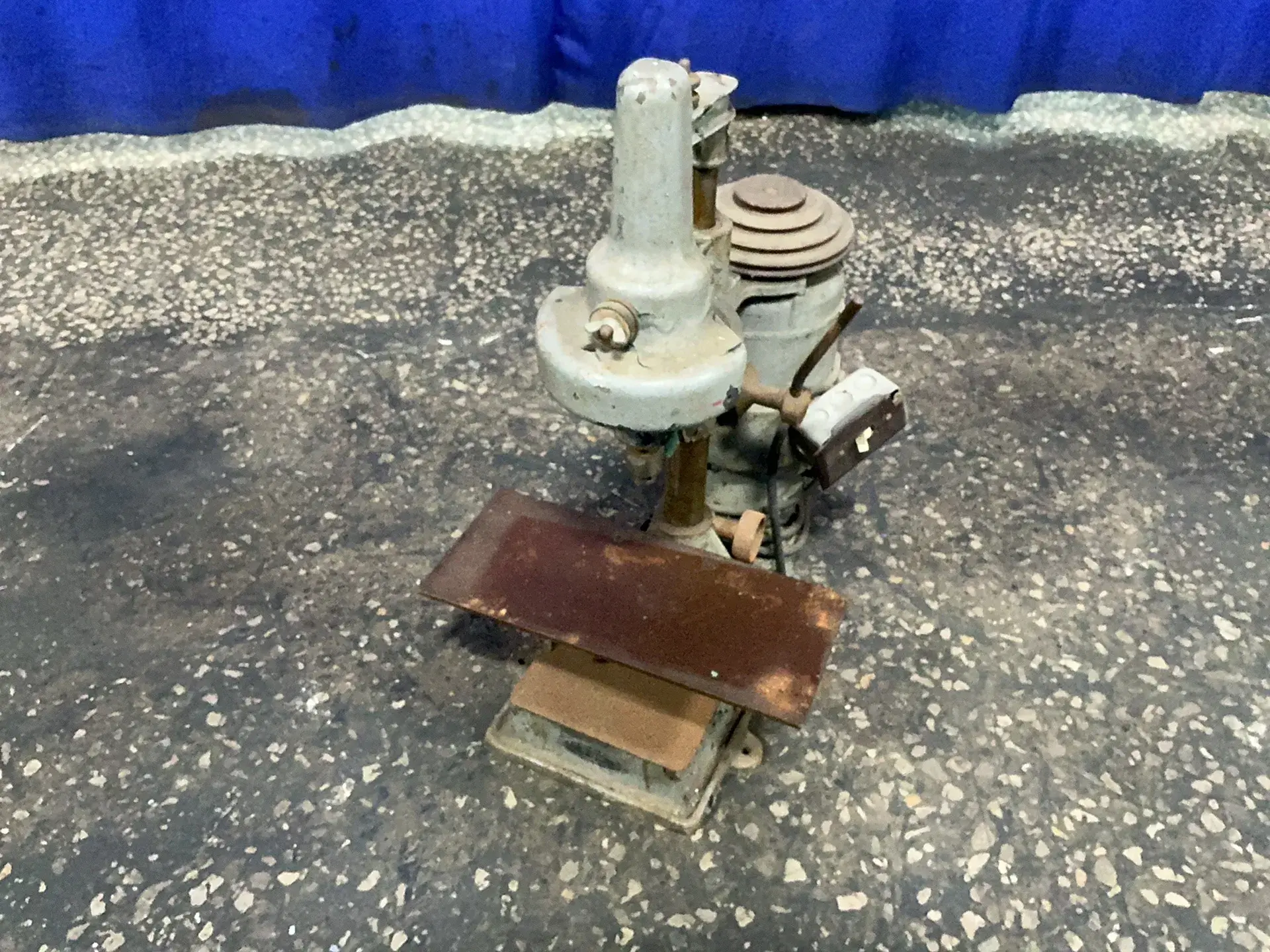 Used _UNKNOWN_ _UNKNOWN_ Heavy Duty & Sensitive Single Spindle Drills Ohio US | HGR 24 #1314198