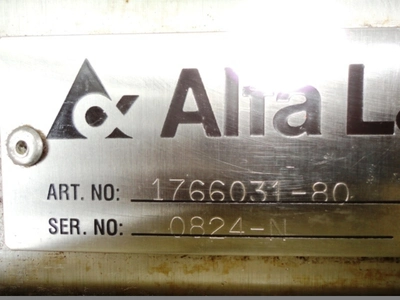 Alfa-Laval EMMIE MIB 303S-33 oil purifier module.