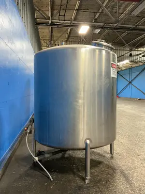 Cream City Boiler Co. 1100 Gal  S/s Tank