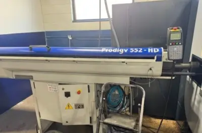 2010 GILDEMEISTER SPRINT 42 LINEAR 5-Axis or More CNC Lathes | Toolquip, Inc. (11)