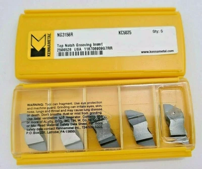 Kennametal Does Not Apply Indexable Inserts | Amiron Machinery (1)
