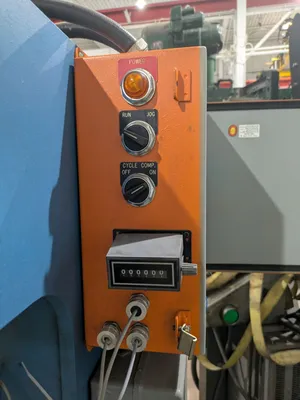 Used 1989 NEFF NEFF  PRESS C-Frame Presses Michigan US | Alma Machinery #1424498