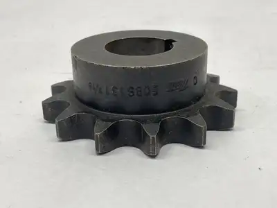USED BROWNING ROLLER CHAIN SPROCKET 13 TEETH 30MM BORE 6MM KEY