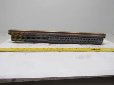 Entrelec 6.3 A MAX. (34) Fuse Holder (15) Terminal Block  (11) Ground Lot of 60